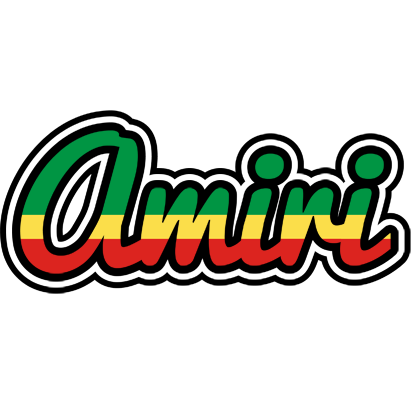 Amiri african logo