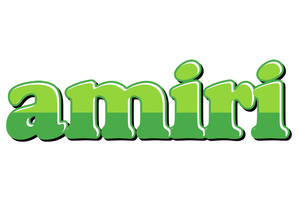 Amiri apple logo