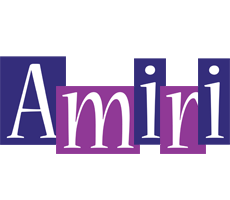 Amiri autumn logo