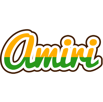 Amiri banana logo