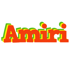 Amiri bbq logo