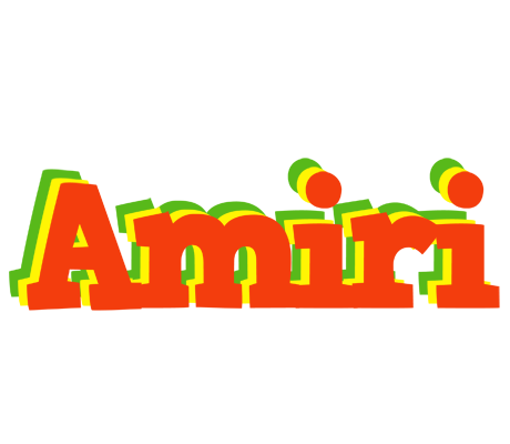Amiri bbq logo