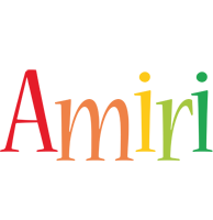 Amiri birthday logo