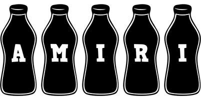 Amiri bottle logo