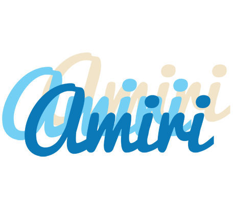Amiri breeze logo