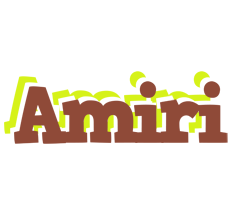 Amiri caffeebar logo