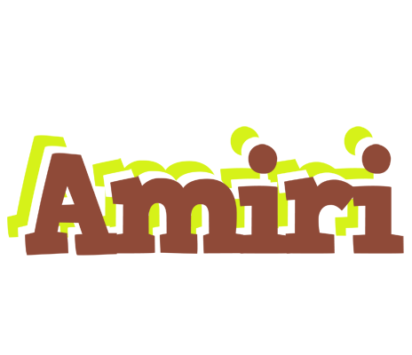 Amiri caffeebar logo