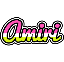 Amiri candies logo