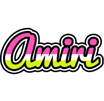Amiri candies logo