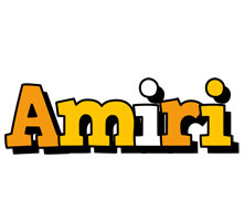 Amiri cartoon logo