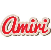 Amiri chocolate logo