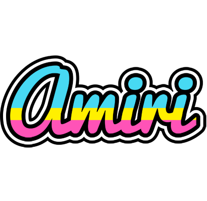 Amiri circus logo