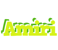 Amiri citrus logo