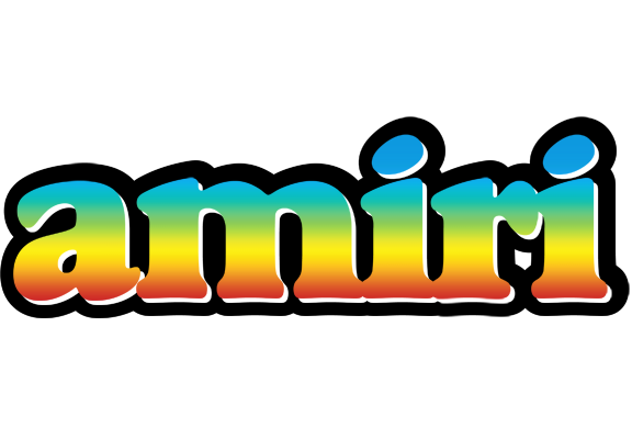 Amiri color logo