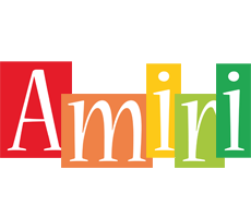 Amiri colors logo