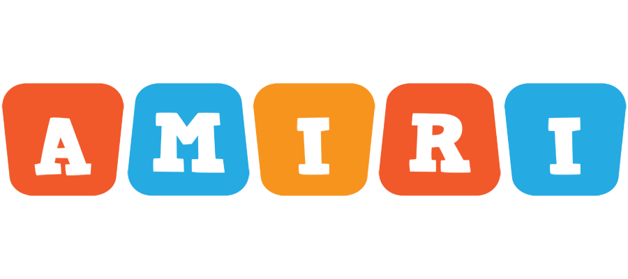 Amiri comics logo