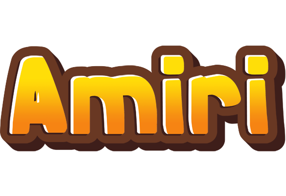 Amiri cookies logo