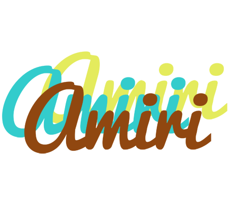 Amiri cupcake logo