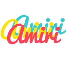 Amiri disco logo