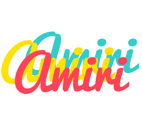 Amiri disco logo