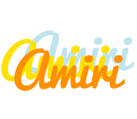 Amiri energy logo