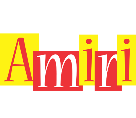 Amiri errors logo
