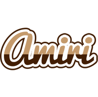 Amiri exclusive logo