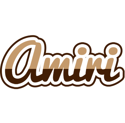 Amiri exclusive logo