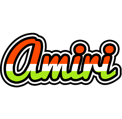 Amiri exotic logo
