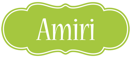 Amiri family logo