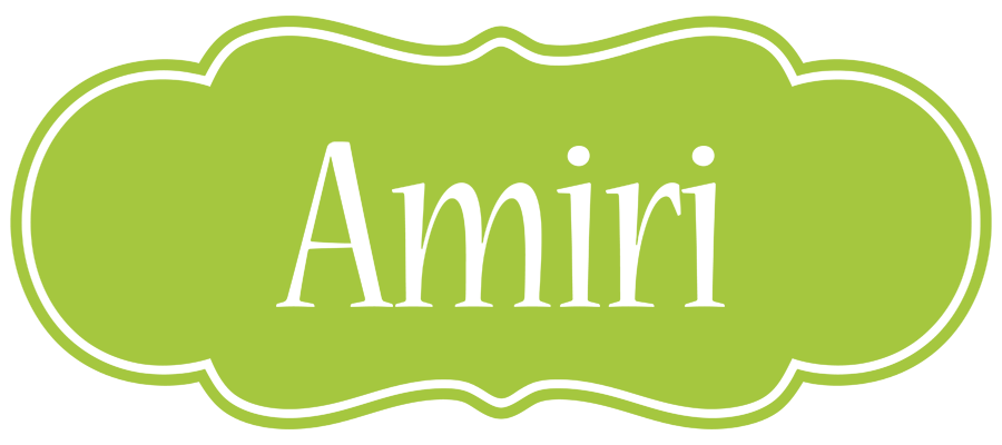 Amiri family logo