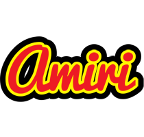 Amiri fireman logo