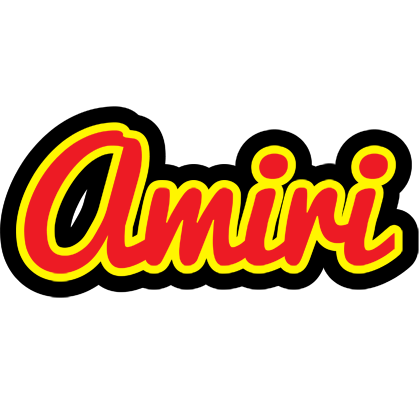 Amiri fireman logo