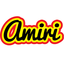 Amiri flaming logo