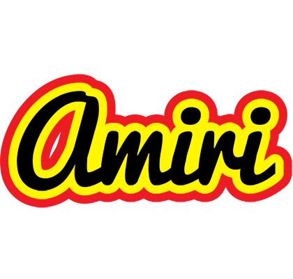 Amiri flaming logo