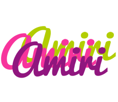 Amiri flowers logo