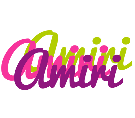 Amiri flowers logo