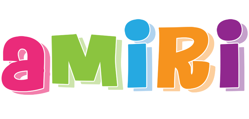 Amiri friday logo