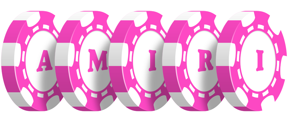 Amiri gambler logo