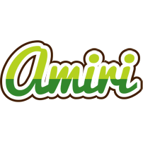 Amiri golfing logo