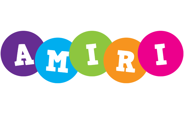 Amiri happy logo