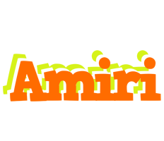 Amiri healthy logo