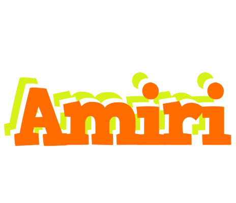 Amiri healthy logo