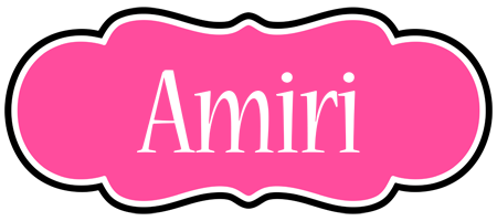 Amiri invitation logo