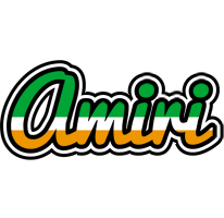 Amiri ireland logo