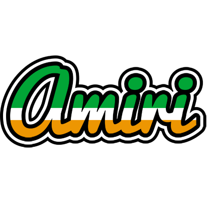 Amiri ireland logo