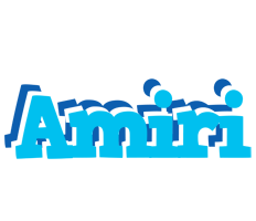 Amiri jacuzzi logo