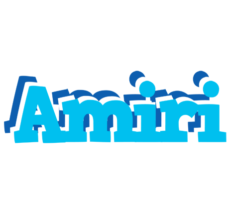 Amiri jacuzzi logo