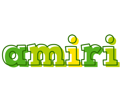 Amiri juice logo
