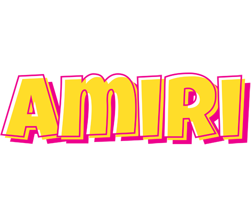 Amiri kaboom logo